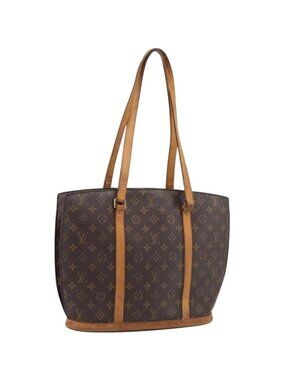 LOUIS VUITTON Monogram Babylone Tote Bag M51102
